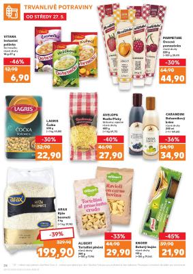 akční leták Kaufland 27.5.2020-2.6.2020