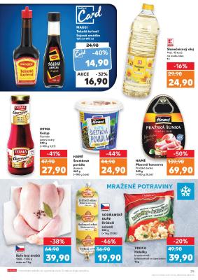 akční leták Kaufland 27.5.2020-2.6.2020
