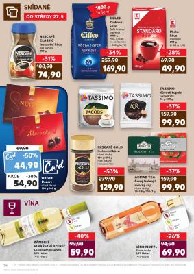 akční leták Kaufland 27.5.2020-2.6.2020