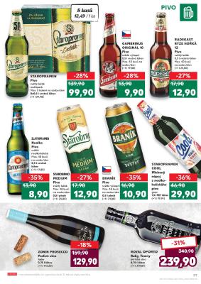 akční leták Kaufland 27.5.2020-2.6.2020