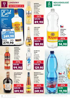 akční leták Kaufland 27.5.2020-2.6.2020