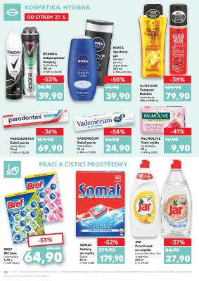 akční leták Kaufland 27.5.2020-2.6.2020