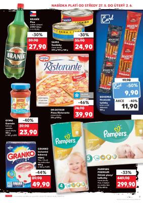 akční leták Kaufland 27.5.2020-2.6.2020