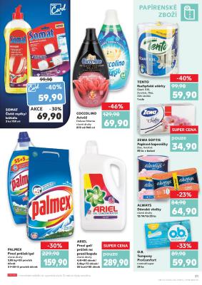 akční leták Kaufland 27.5.2020-2.6.2020