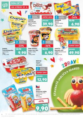 akční leták Kaufland 27.5.2020-2.6.2020