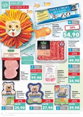 akční leták Kaufland 27.5.2020-2.6.2020