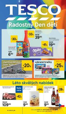 akční leták Tesco 27.5.2020-2.6.2020