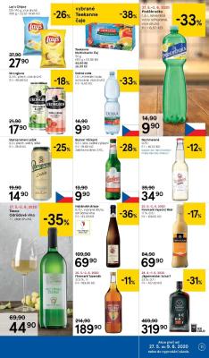 akční leták Tesco 27.5.2020-2.6.2020