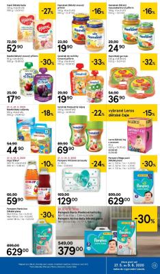 akční leták Tesco 27.5.2020-2.6.2020