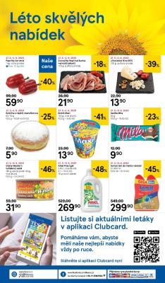 akční leták Tesco 27.5.2020-2.6.2020