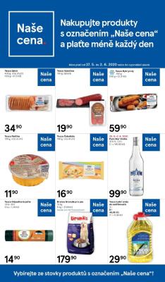 akční leták Tesco 27.5.2020-2.6.2020