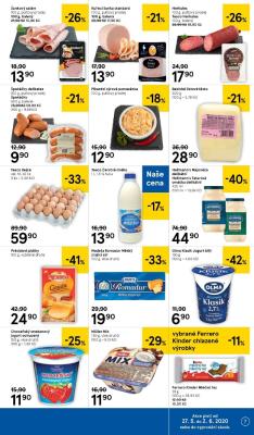 akční leták Tesco 27.5.2020-2.6.2020
