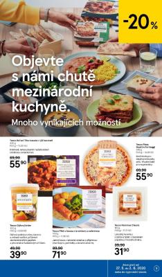 akční leták Tesco 27.5.2020-2.6.2020