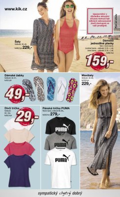 akční leták Kik textil 20.5.2020-2.6.2020