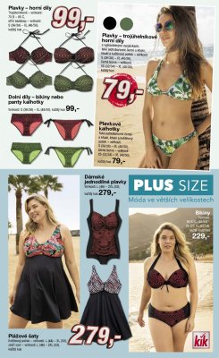 akční leták Kik textil 20.5.2020-2.6.2020