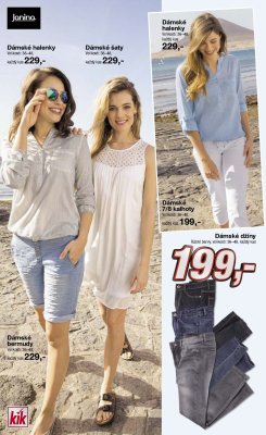 akční leták Kik textil 20.5.2020-2.6.2020
