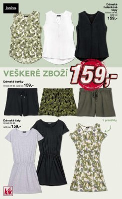 akční leták Kik textil 20.5.2020-2.6.2020