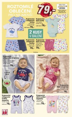 akční leták Kik textil 20.5.2020-2.6.2020