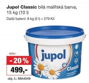 Barva Jupol Classic JUB