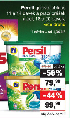 Prací kapsle Persil