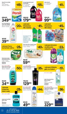 akční leták Tesco 27.5.2020-2.6.2020