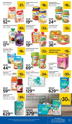 akční leták Tesco 27.5.2020-2.6.2020