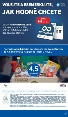 akční leták Tesco 27.5.2020-2.6.2020