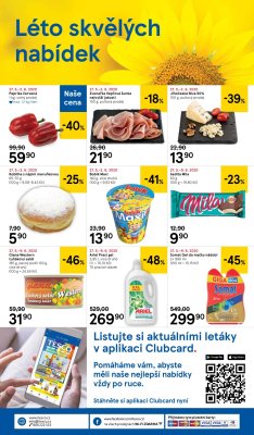 akční leták Tesco 27.5.2020-2.6.2020