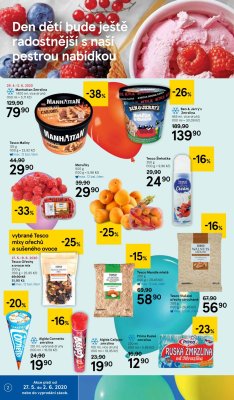 akční leták Tesco 27.5.2020-2.6.2020