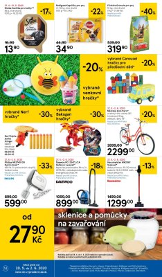 akční leták Tesco 27.5.2020-2.6.2020