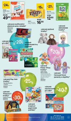 akční leták Tesco 27.5.2020-2.6.2020