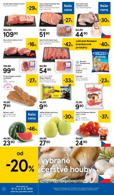 akční leták Tesco 27.5.2020-2.6.2020