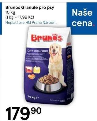 Granule pro psy Brunos