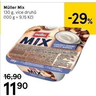 Jogurt Müller Mix