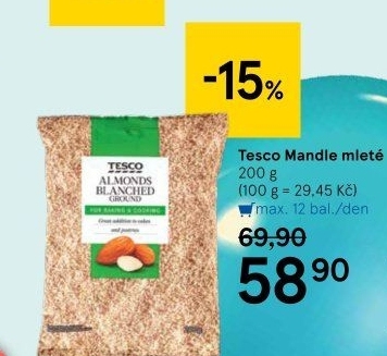 Mandle Tesco