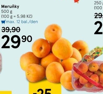 Meruňky