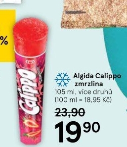 Nanuk Calippo Algida