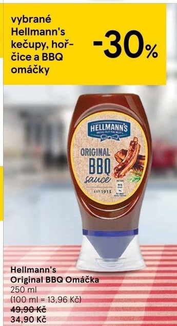Omáčky BBQ Hellmann'