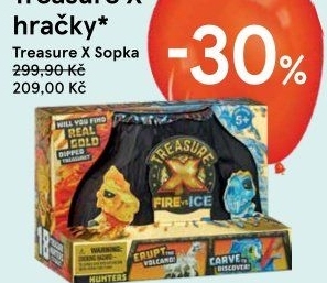 Treasure X Sopka Cobi