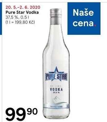 Vodka Pure Star