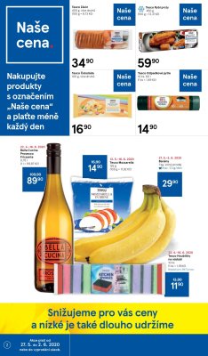 akční leták Tesco 27.5.2020-2.6.2020