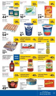 akční leták Tesco 27.5.2020-2.6.2020