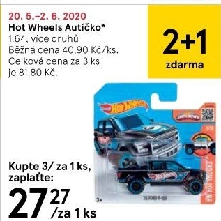 Autíčko Hot Wheels