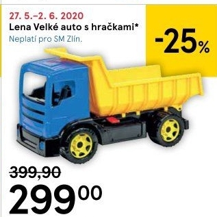 Dětské auto Lena