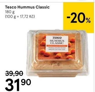 Hummus Tesco