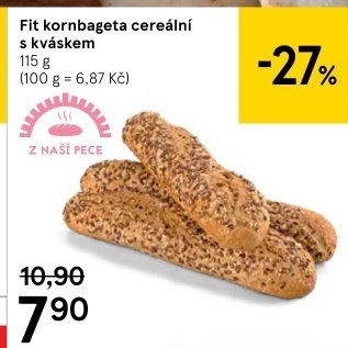 Kornbageta fitness