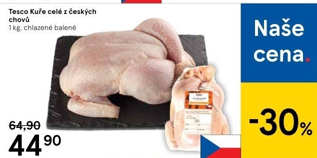 Kuře Tesco
