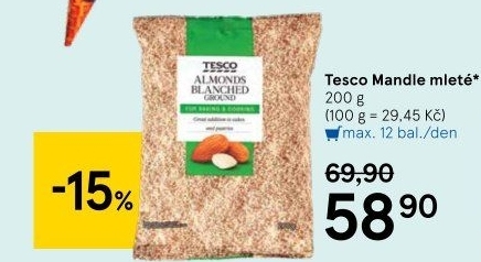 Mandle Tesco