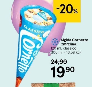 Nanuk kornout Cornetto Algida