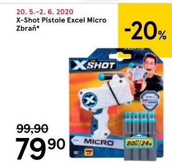 Pistole X-Shot Excel Micro Zuru